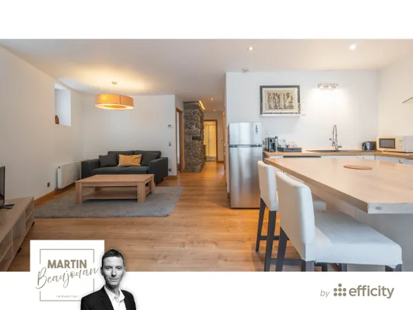 Appartement 4 pièces 69 m²
