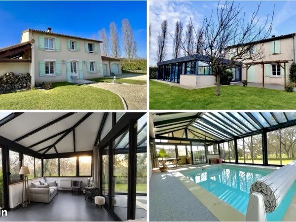 Maison 6 pièces 187 m2 avec piscine