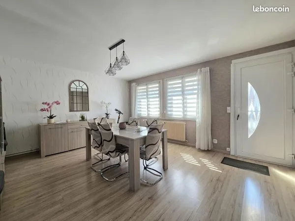 Maison 5 pièces 108 m²