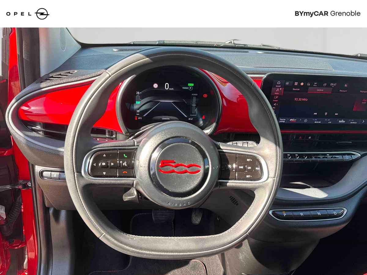 Fiat 500 e 95 ch — photo 10