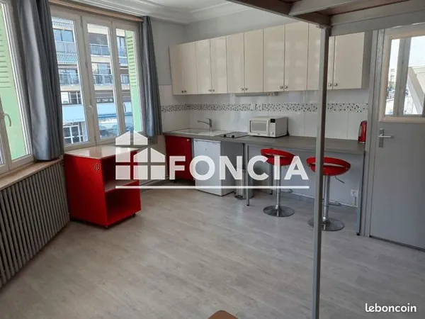 Appartement 1 pièce 19 m²