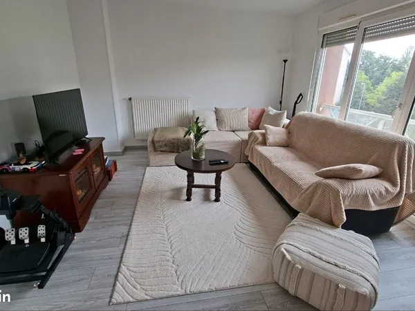 Appartement T3 de 71m2 avec 2 places de parking - Nancy/Malzéville
