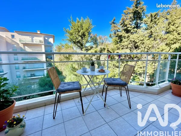 Appartement 2 pièces 46 m²