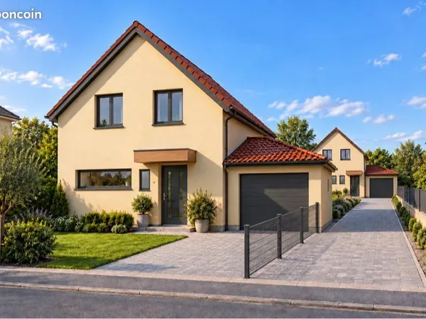 SCHERWILLER - Maison neuve de 125 m2