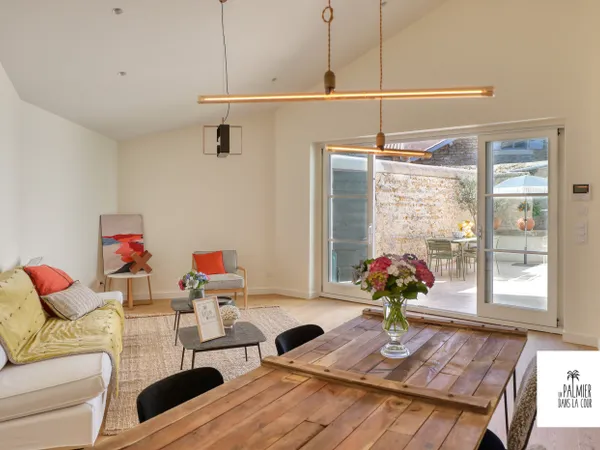 Maison de caractère rénovée et climatisée