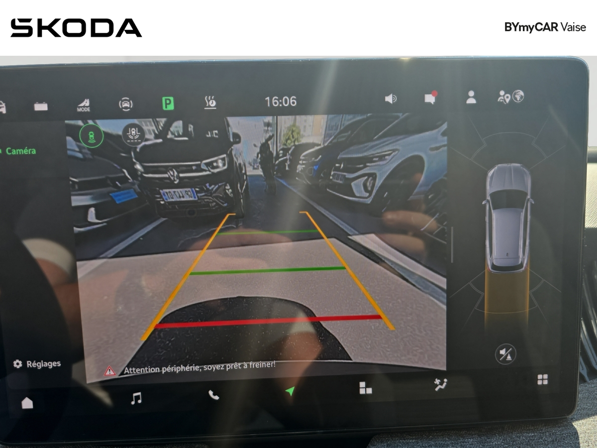 Skoda Superb Combi 1.5 TSI 204 ch PHEV DSG6 — photo 17
