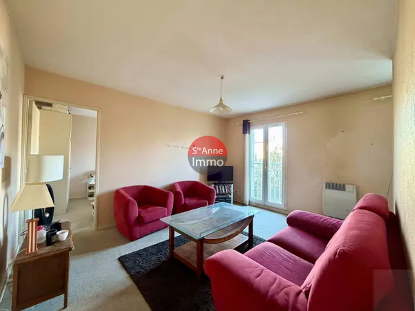 Appartement 2 pièces 49 m²