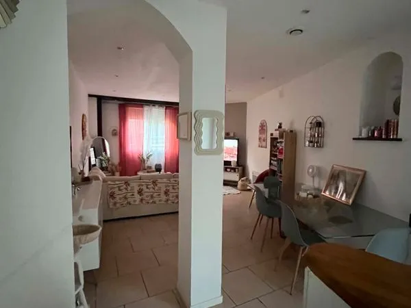 Appartement type F2 à Saint Quentin