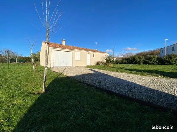 Maison 3 chambres plain pied
