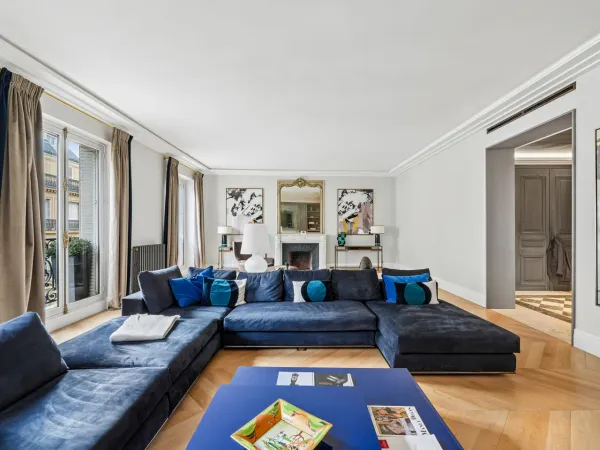 Appartement de réception décoré par architecte d'intérieur