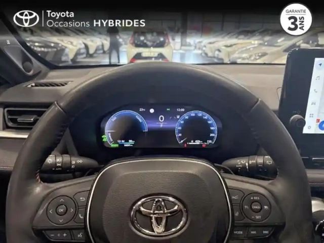 Toyota Rav4 2.5 hybride rechargeable 306ch collection awd-i my24 — photo 10