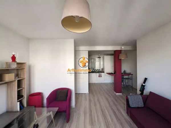 Appartement 2 pièces 46 m²