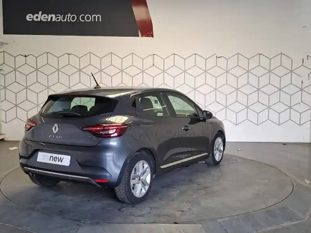 Renault Clio blue dci 85 — photo 4