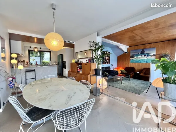 Maison 4 pièces 120 m²