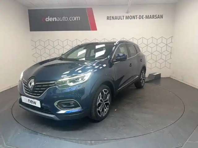 Renault Kadjar blue dci 115 edc