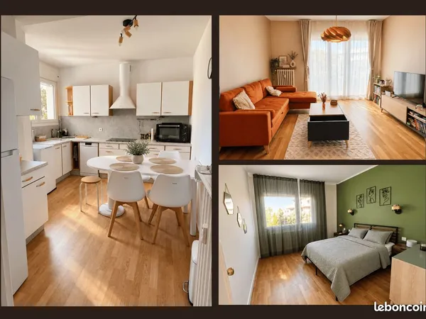 Appartement T3 de 66 m² - Centre-ville de Montbéliard