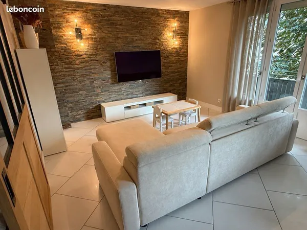 Coup de coeur Poincaré/Montmuzard - T4 de 69 m² rénové avec goût, 2 chambres
