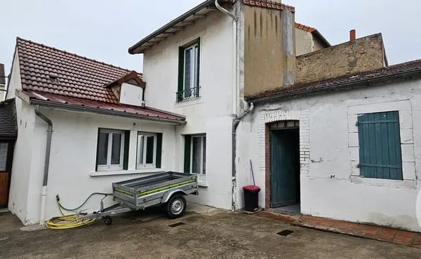 Maison 3 pièces 67 m²