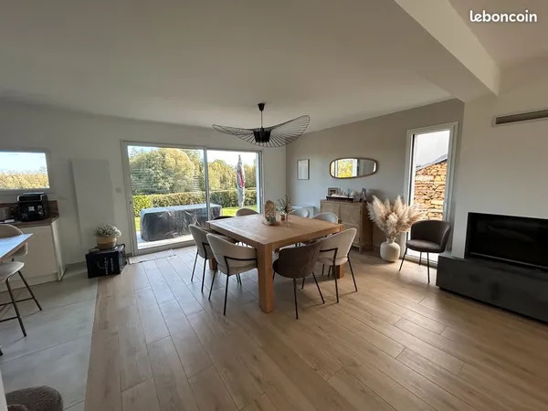 Maison familiale récente - 130m2 - 4 chambres