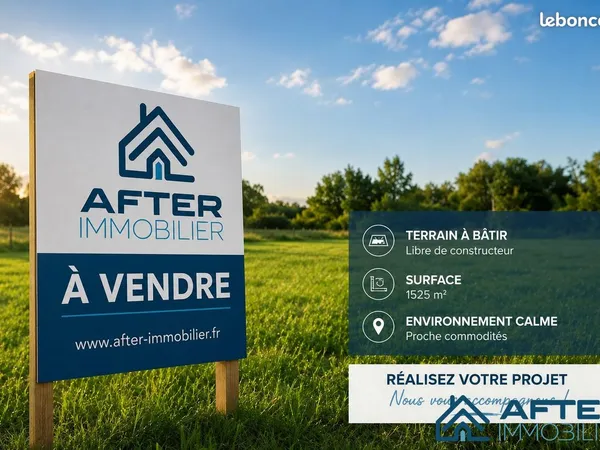 Terrain 1525 m² Mont-sur-Meurthe