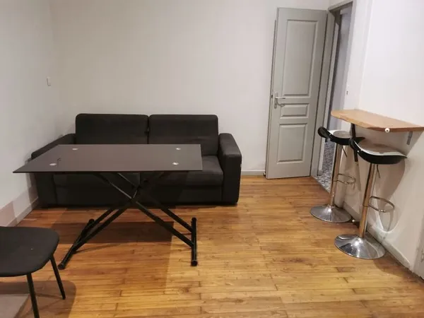 Studio de 30m2 à louer sur Angoulême