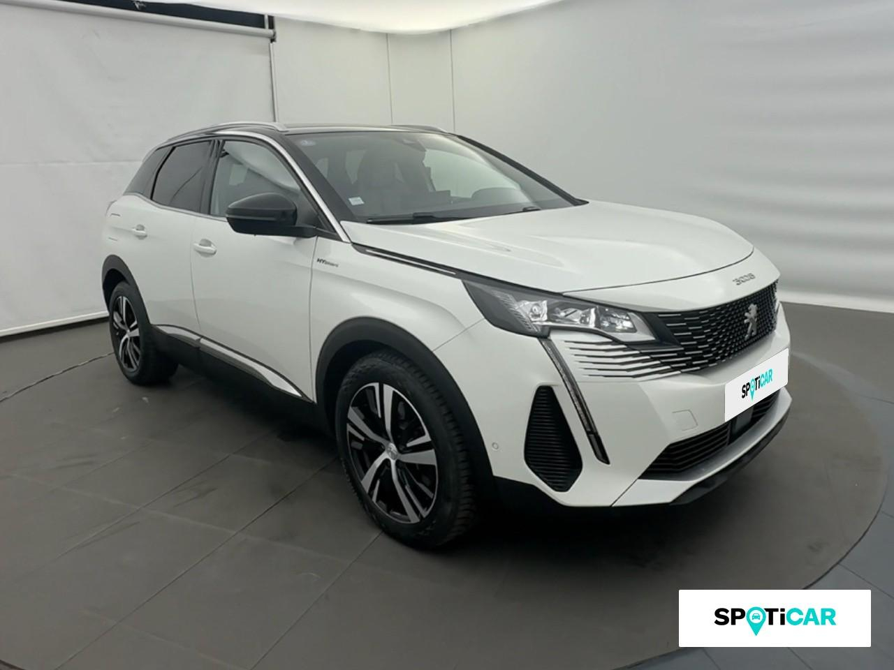 Peugeot 3008 hybrid4 300ch gt e-eat8 — photo 3