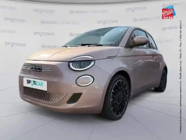 Fiat 500 e 118ch icône plus (pack style) — photo 16
