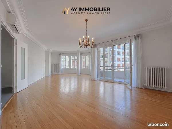 Appartement 4 pièces 106 m²