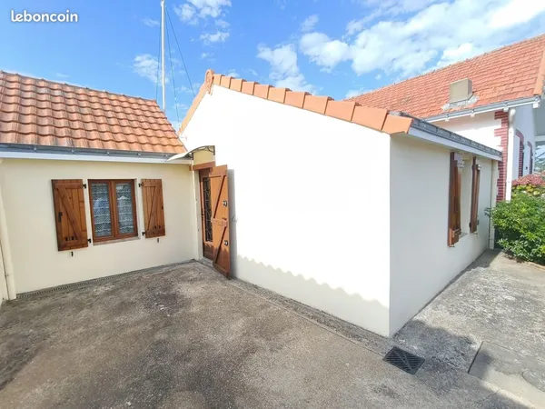 Maison 3 pièces 38 m²