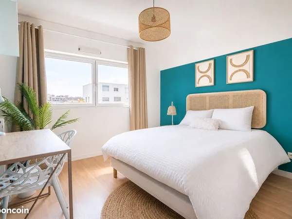 Emménage dans cette chambre de 12 m² en co-living sur l'île de Nantes - NT9