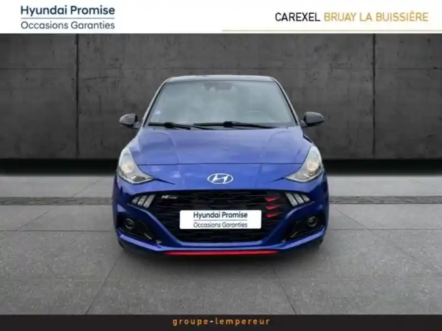 Hyundai I10 1.0 t-gdi 100ch n line — photo 3