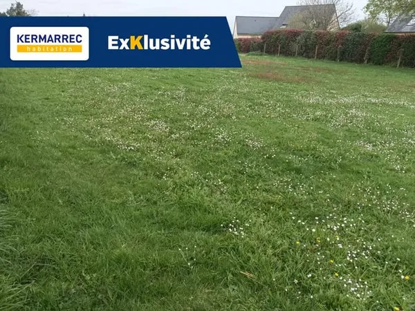 Terrain Plechatel 626 m2