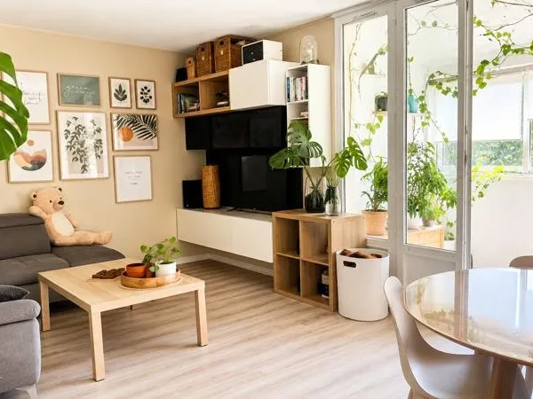 Appartement 3 pièces 65 m²
