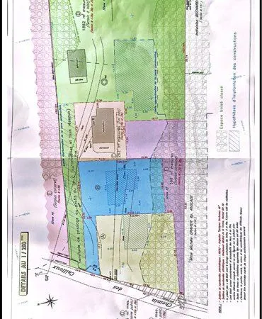 Terrain constructible zone ubb