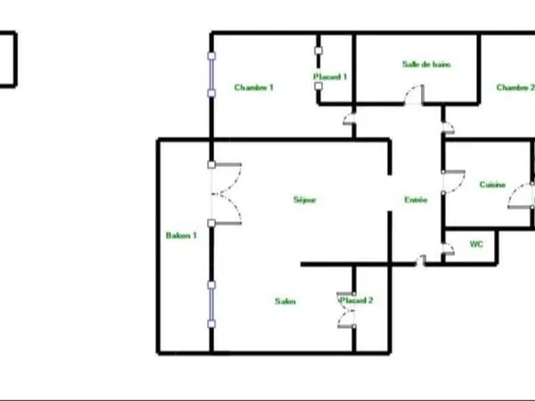 Appartement de 66m2 à louer sur Toulon