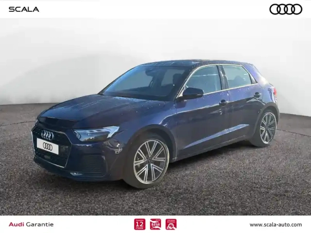 Audi A1 sportback 25 tfsi 95 ch s tronic 7