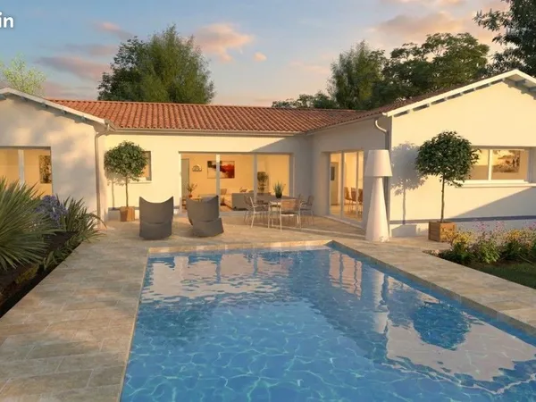 Projet de construction d'une maison 146 m² avec terrain à CHATELAILLON-PLAGE (17)