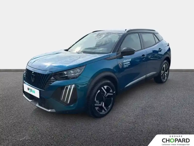 Peugeot 2008 hybrid 145 e-dcs6
