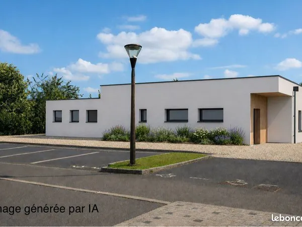 Cabinet de santé neuf à louer à Sargé les Le Mans