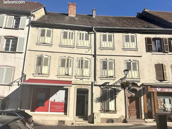 Immeuble de rapport 4 pièces 120 m²