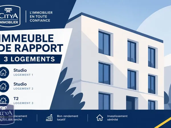Bien immobilier de rendement Vente Alençon 1p 120m² 220000€