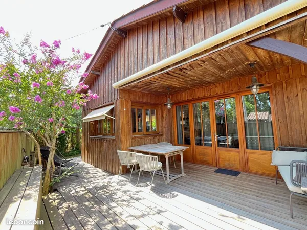 Maison en bois 5 pièces 85 m²