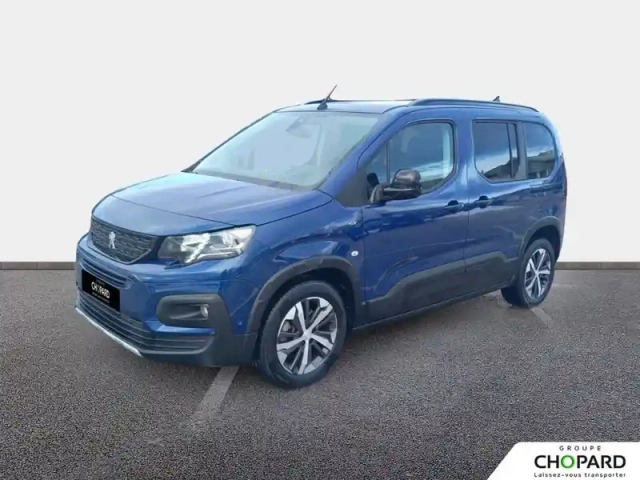Peugeot Rifter standard bluehdi 130 s&amp;s eat8 — photo 32