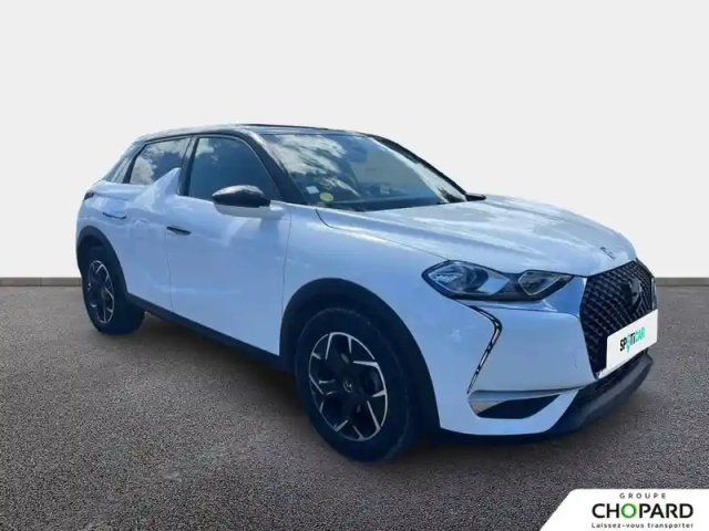 Ds Ds 3 ds3 crossback bluehdi 110 bvm6 — photo 3