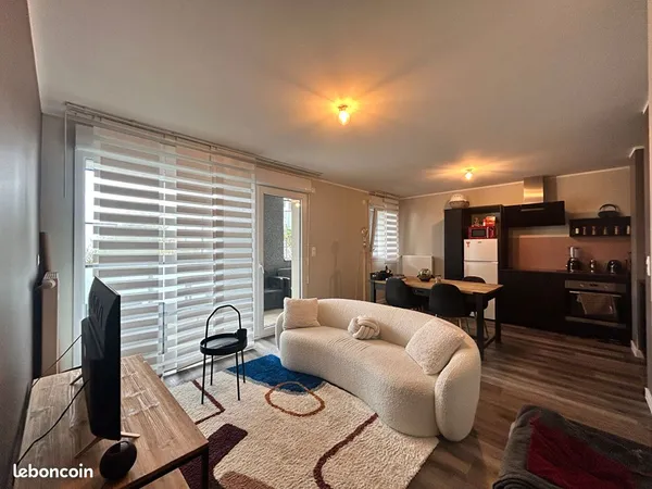 Appartement 2 pièces 46 m²