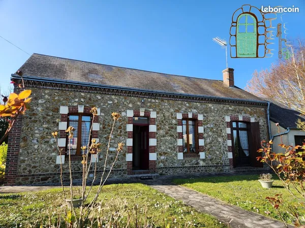 Maison de village 6 pièces 103 m²