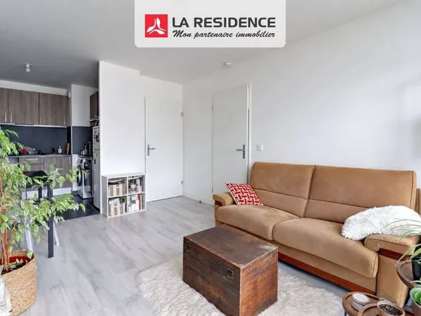 Appartement 2 pièces 41 m²