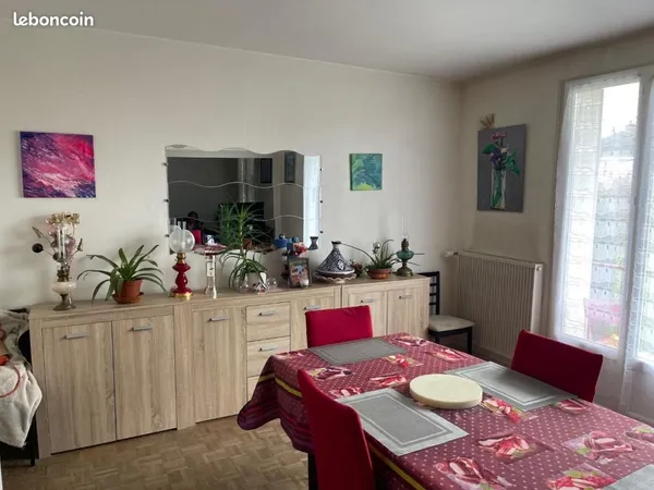 Appartement 4 pièces 72 m²