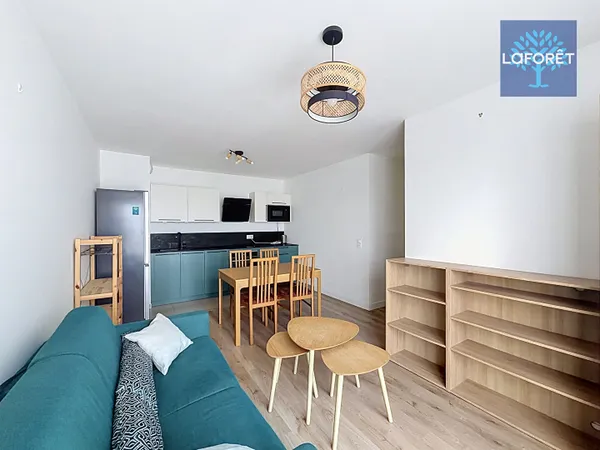 Appartement 2 pièces 43 m²