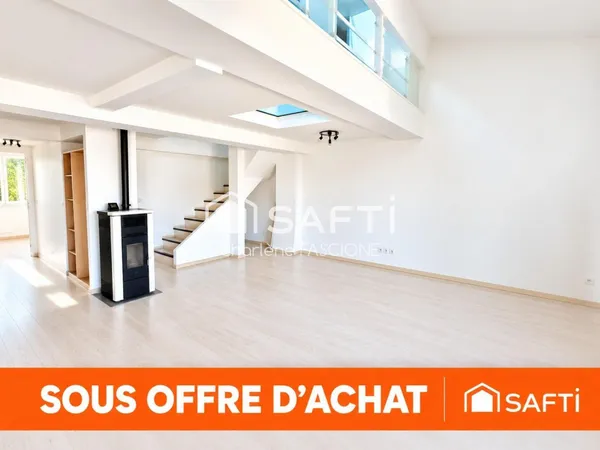 Duplex rénové Centre ville de Lorgues